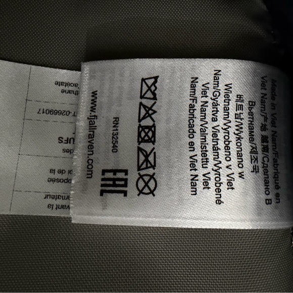 Fjallraven Navy Backpack for Men - Picture 8 of 11